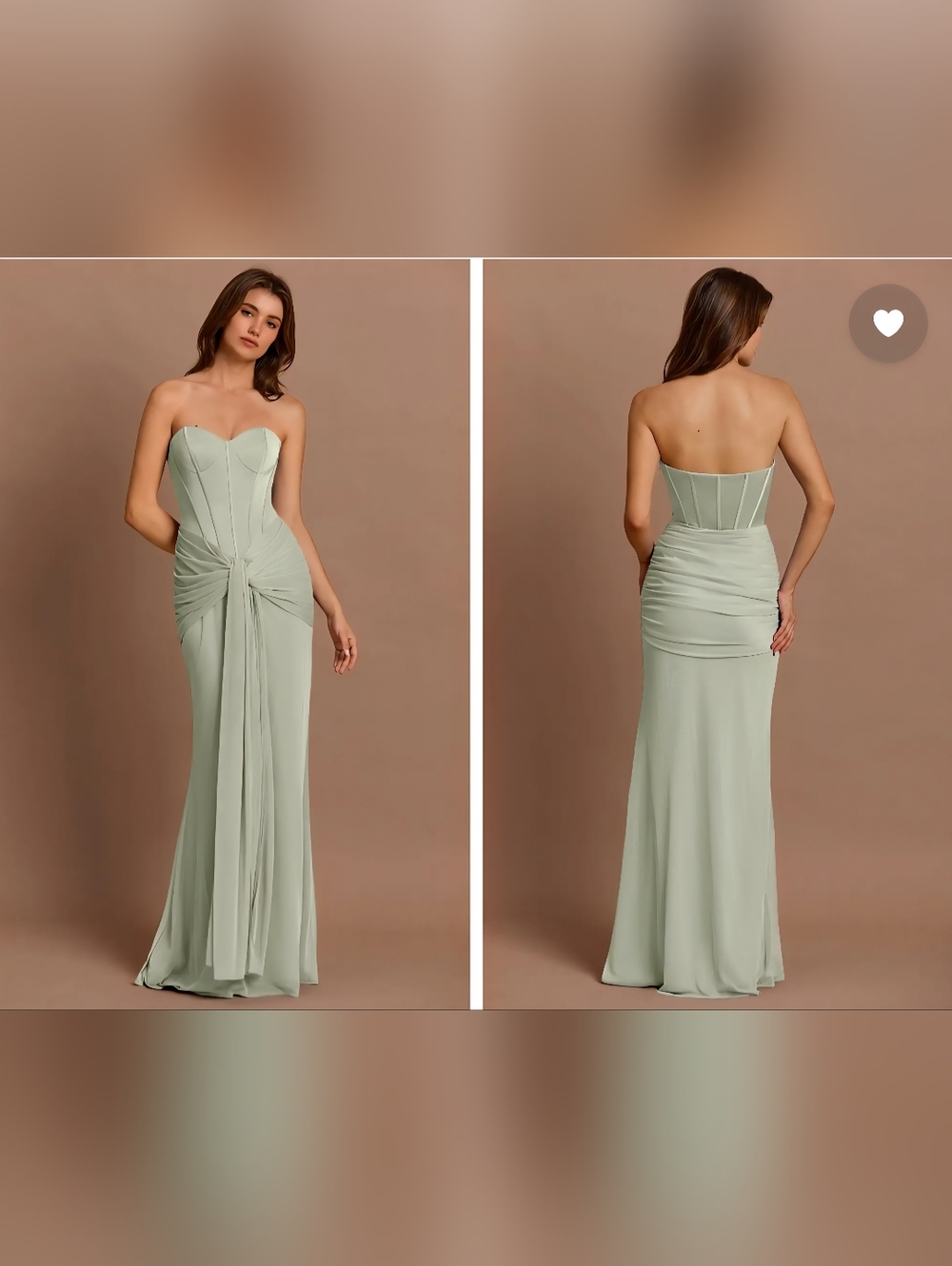 Azazie Kalliope Maxi Dress